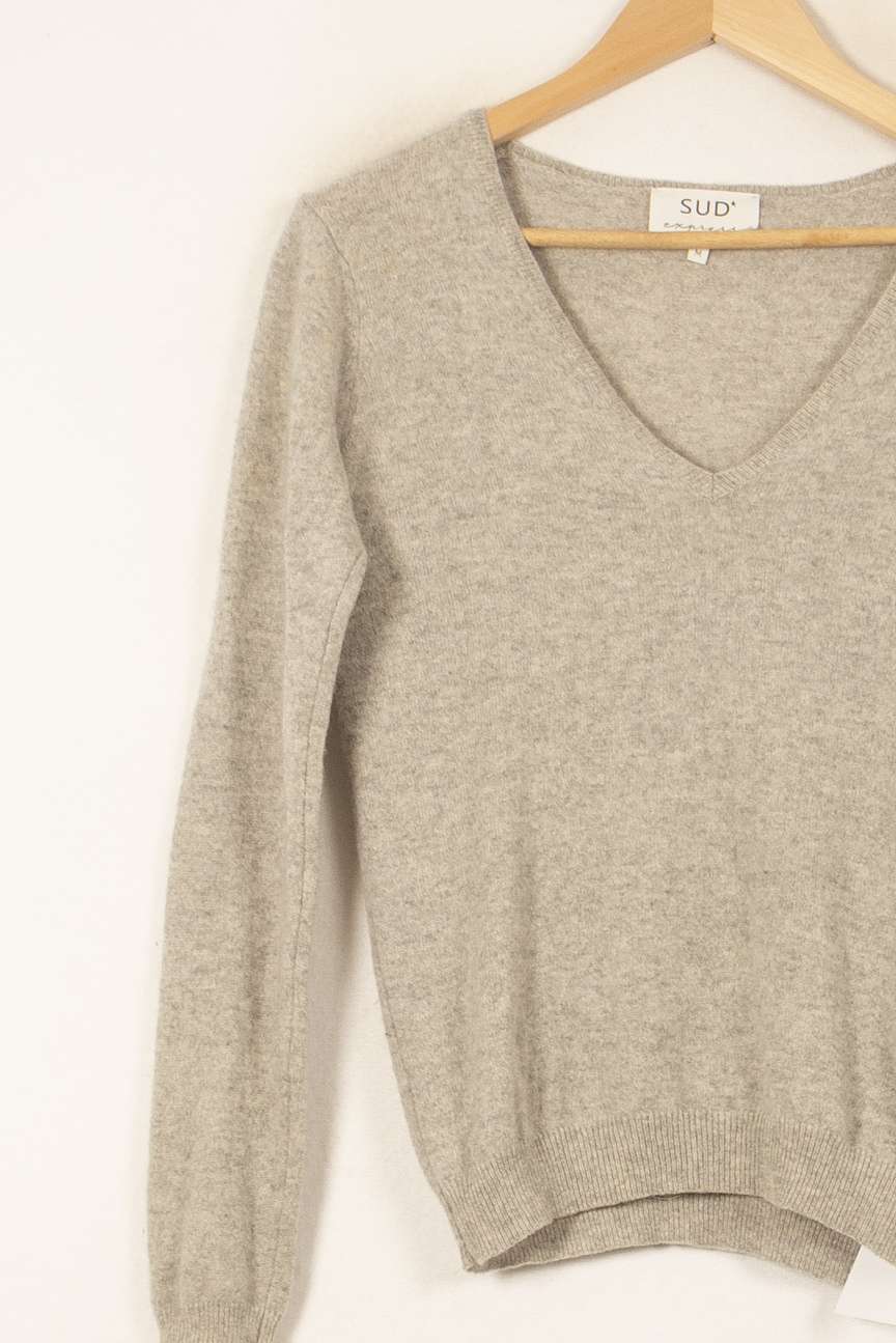 Pull Gris - Taille M/38