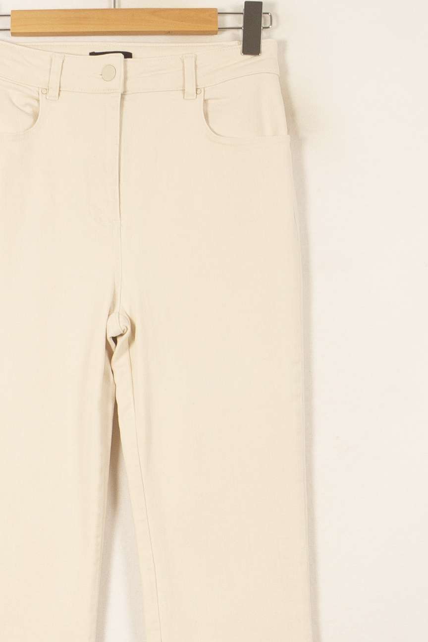 Jean Évasé Beige - Taille M/38