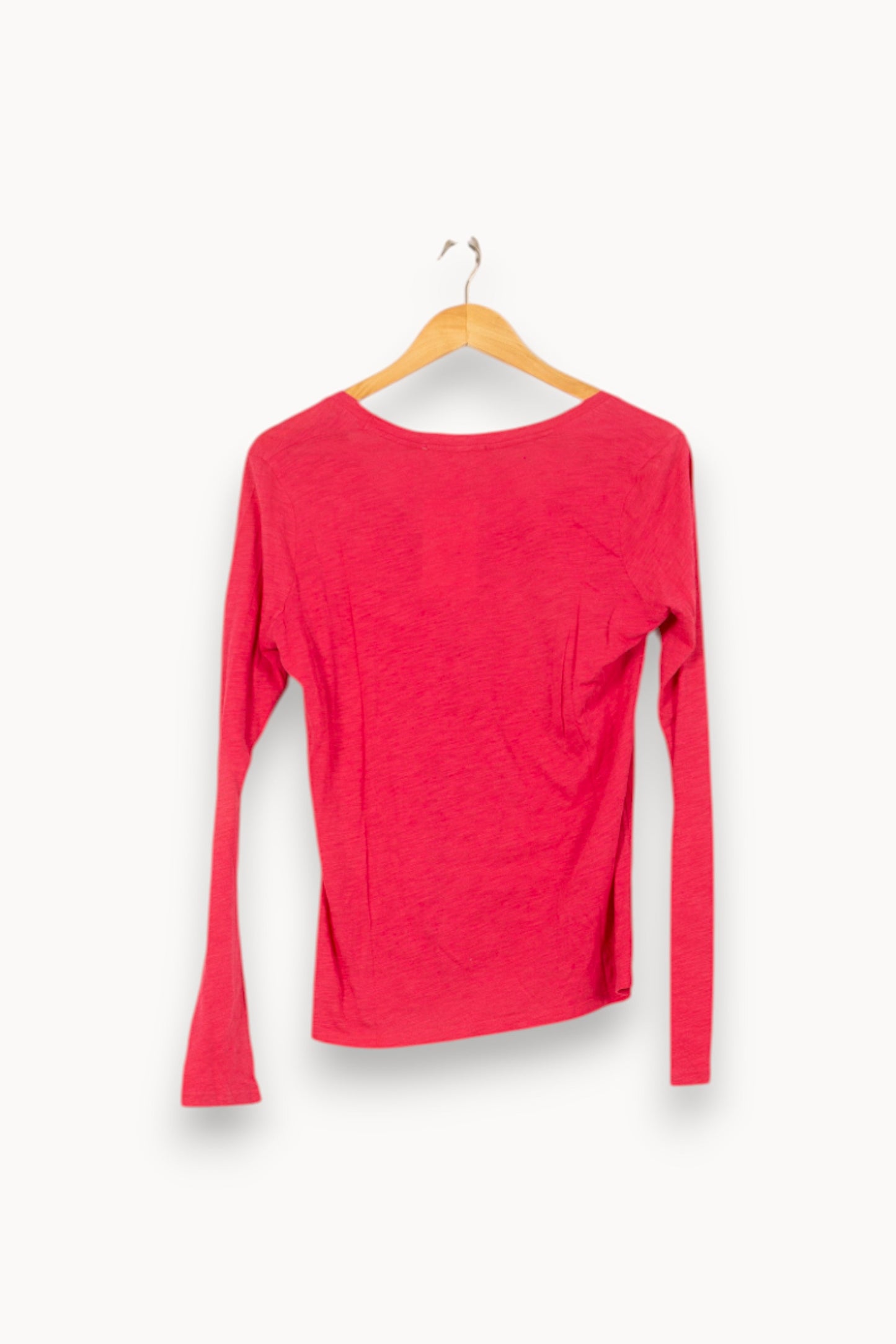 Tee-shirt manches longues rose - Taille T.U.