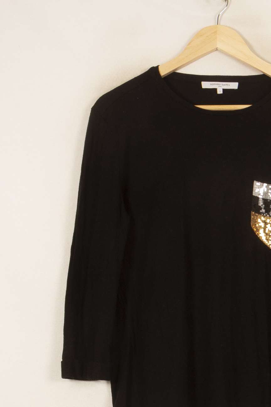 Tee-shirt Noir - Taille L/40