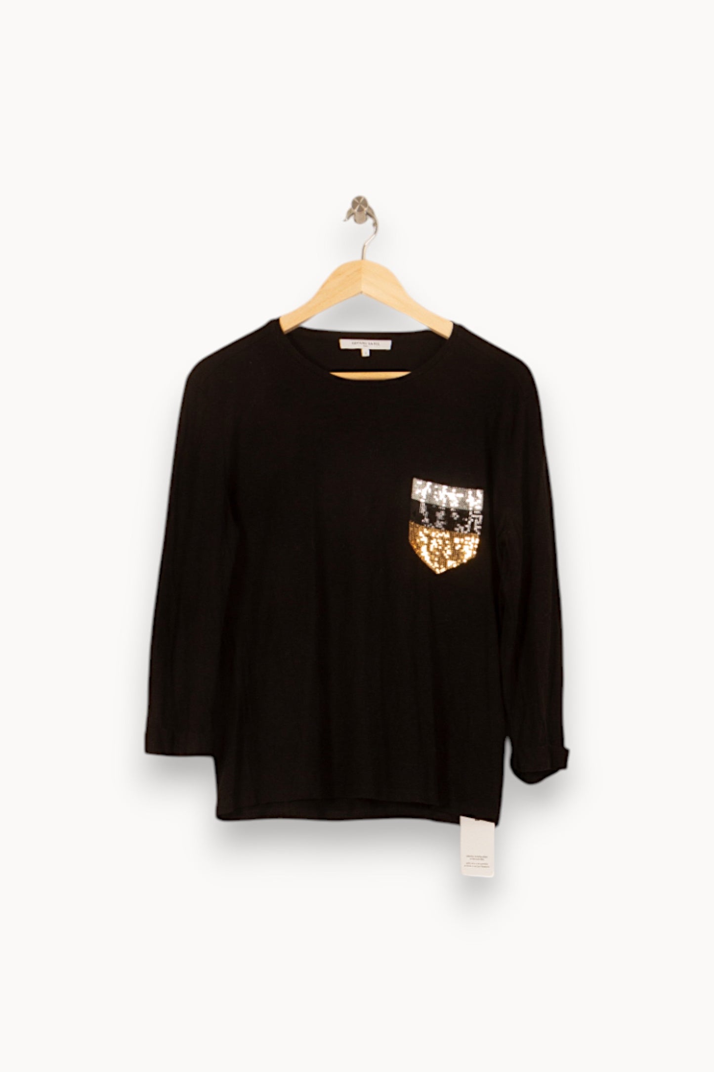 Tee-shirt Noir - Taille L/40