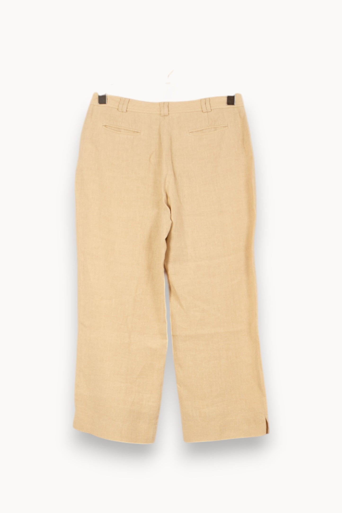 Pantalon Large Beige - Taille L/40