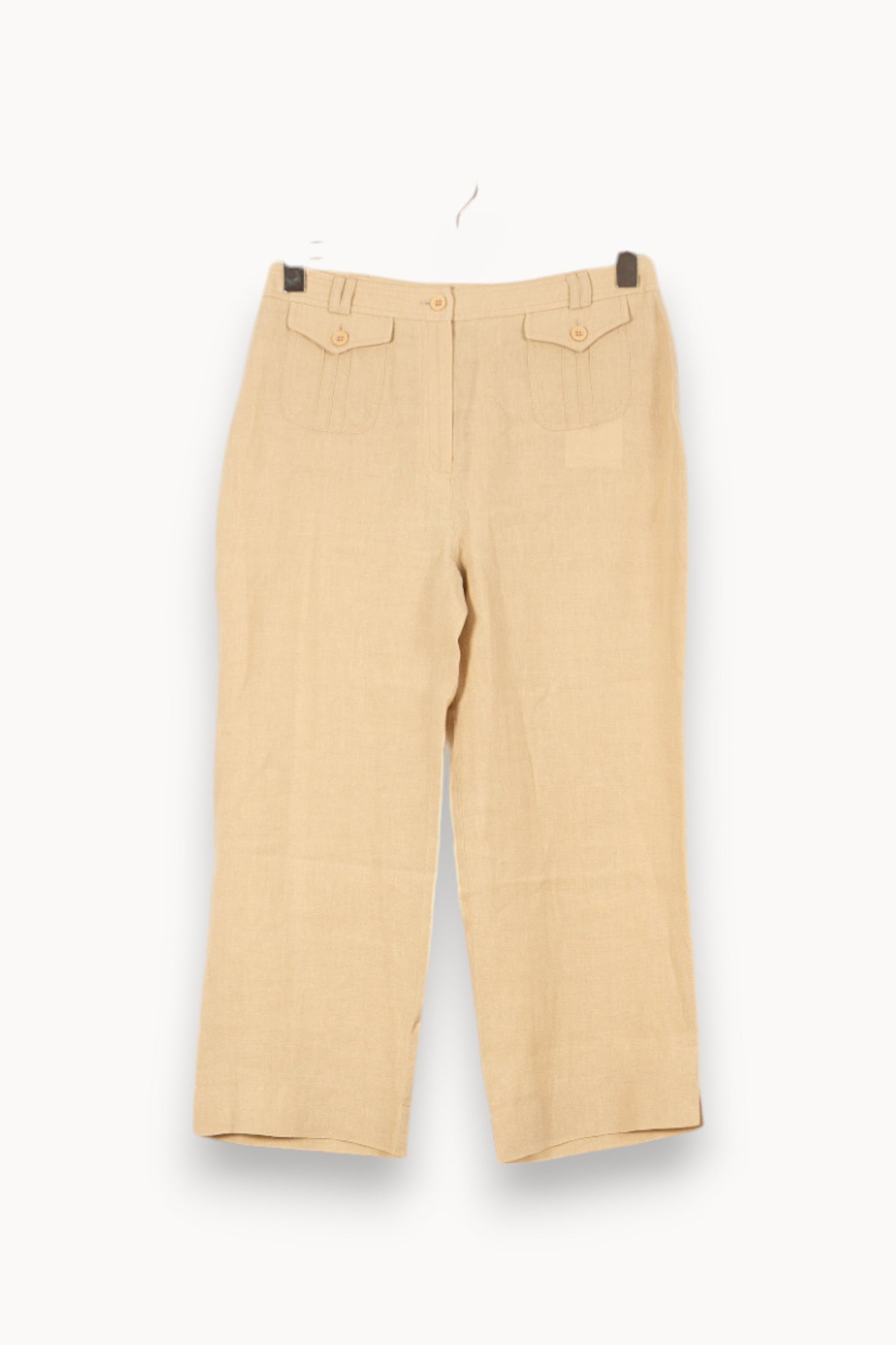Pantalon Large Beige - Taille L/40