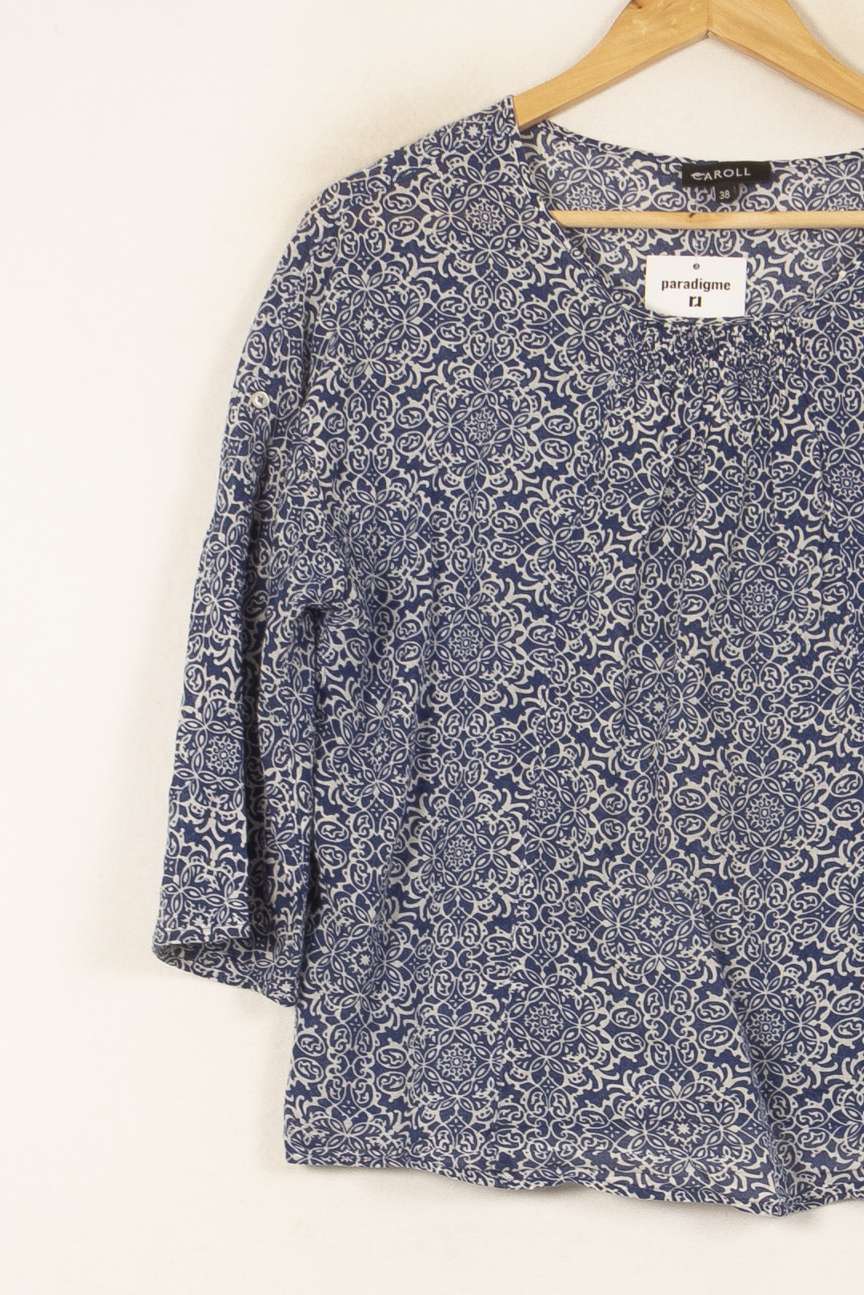 Blouse Bleue - Taille M/38