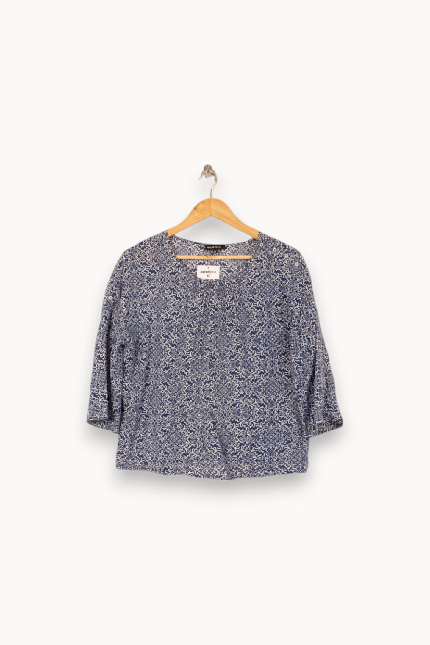 Blouse Bleue - Taille M/38