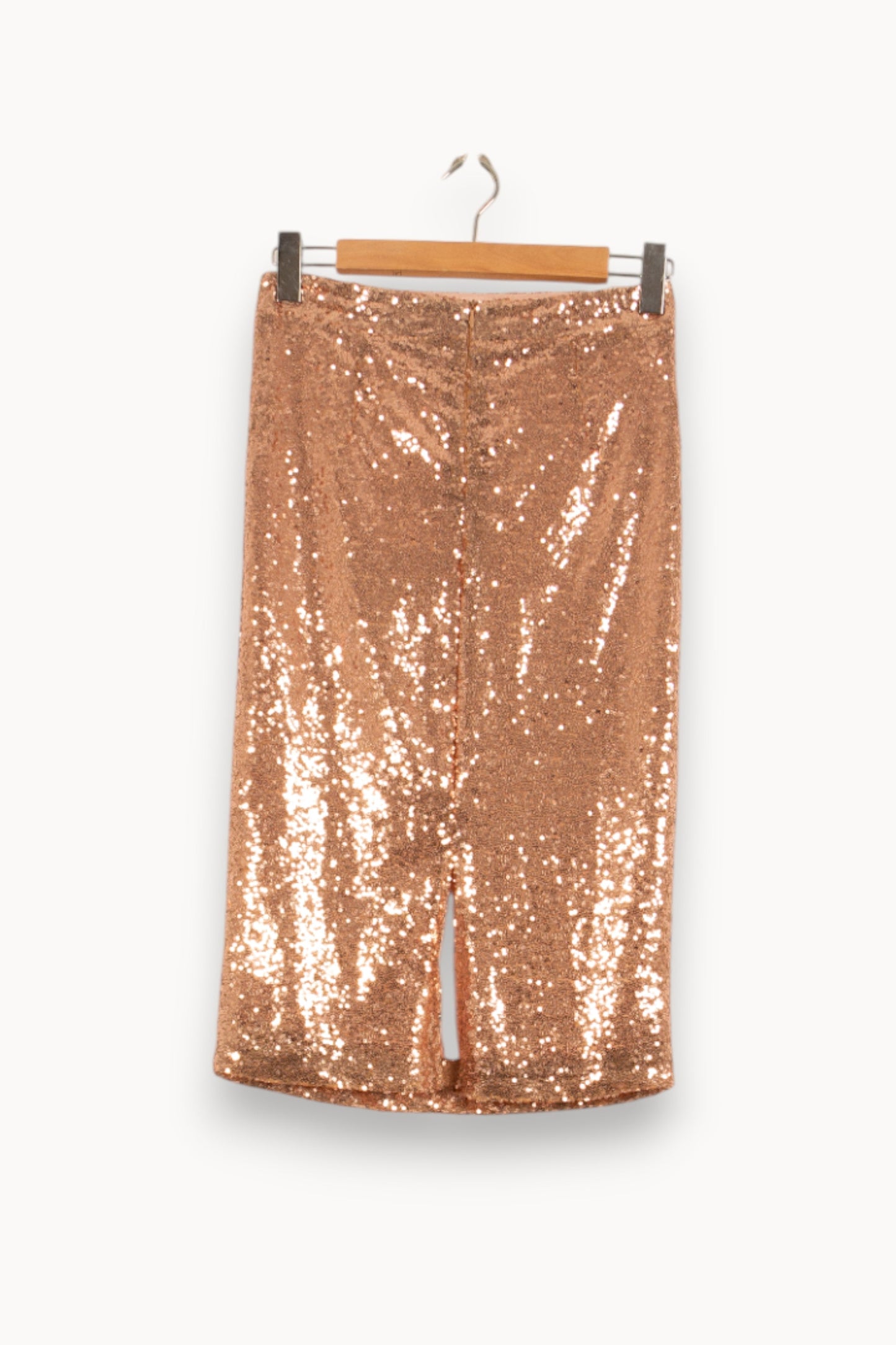 Jupe Sequin Or - Taille S/36