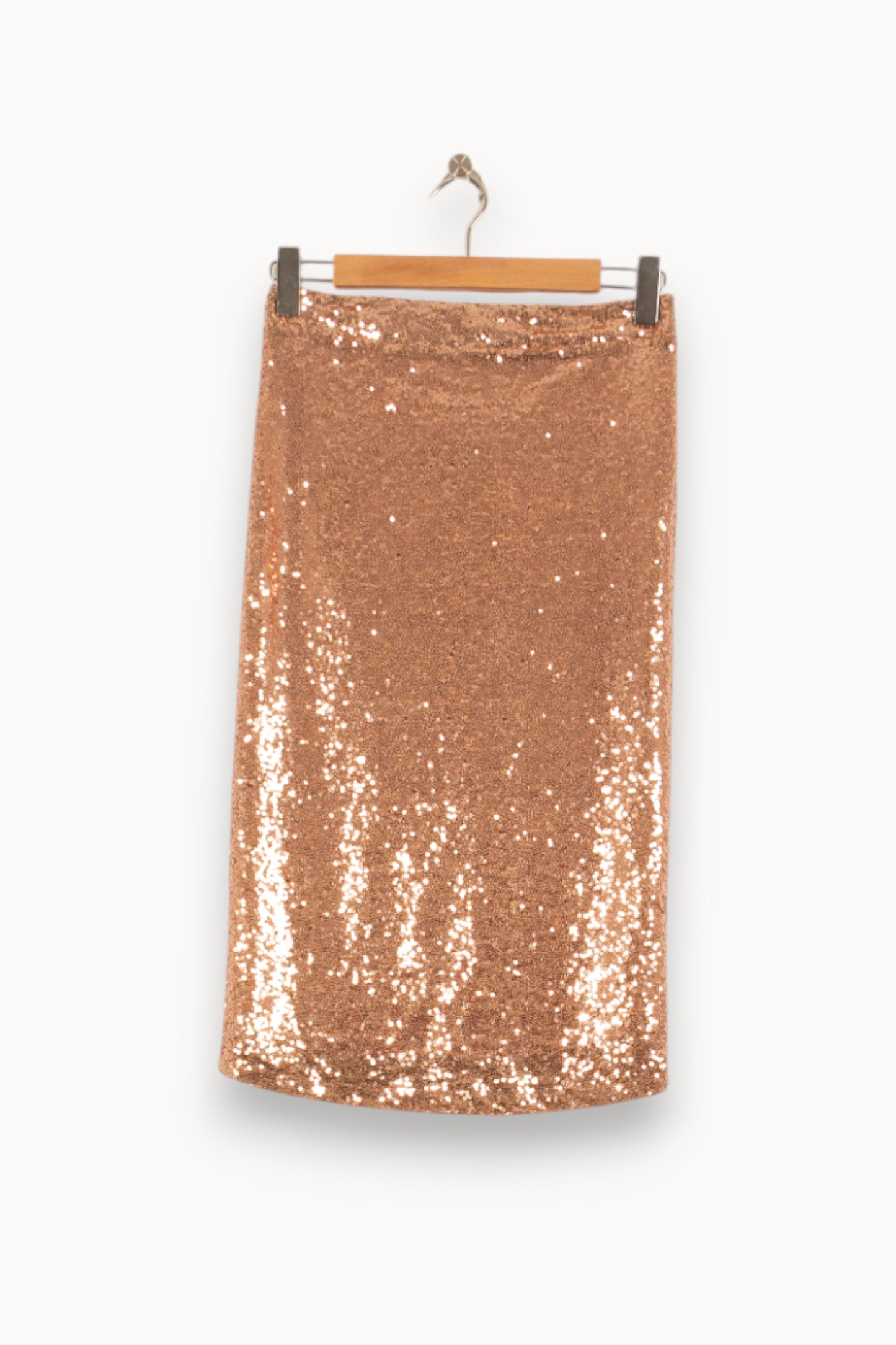 Jupe Sequin Or - Taille S/36