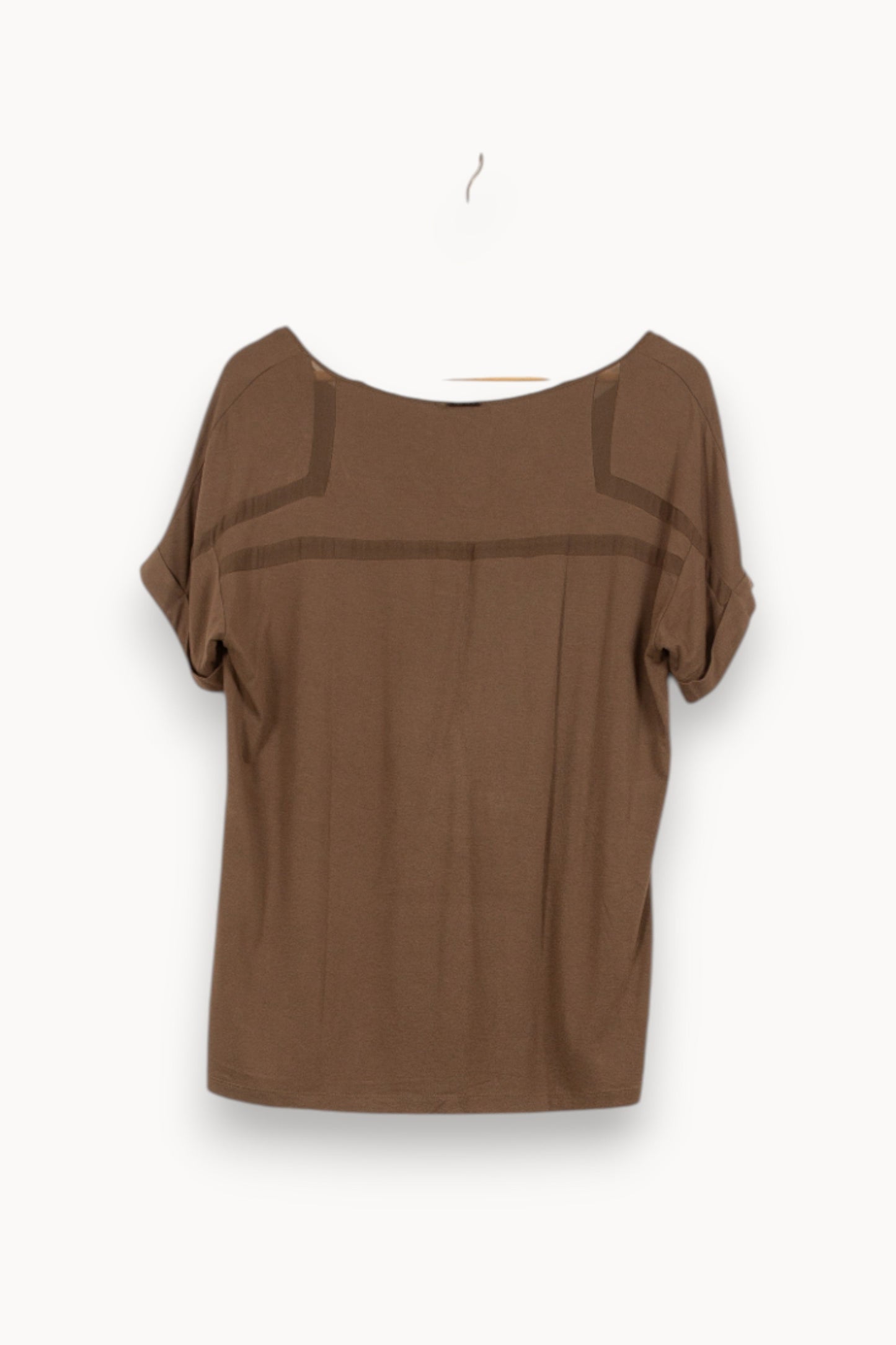 Tee-shirt Marron - Taille L/40