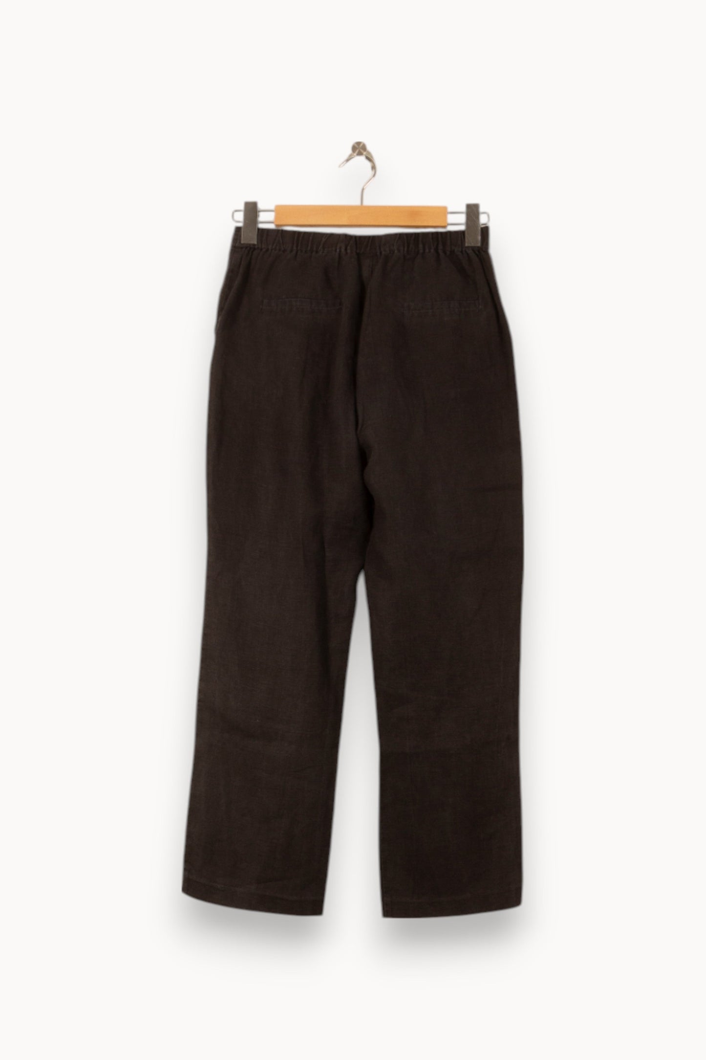 Pantalon Large Noir - Taille M/38