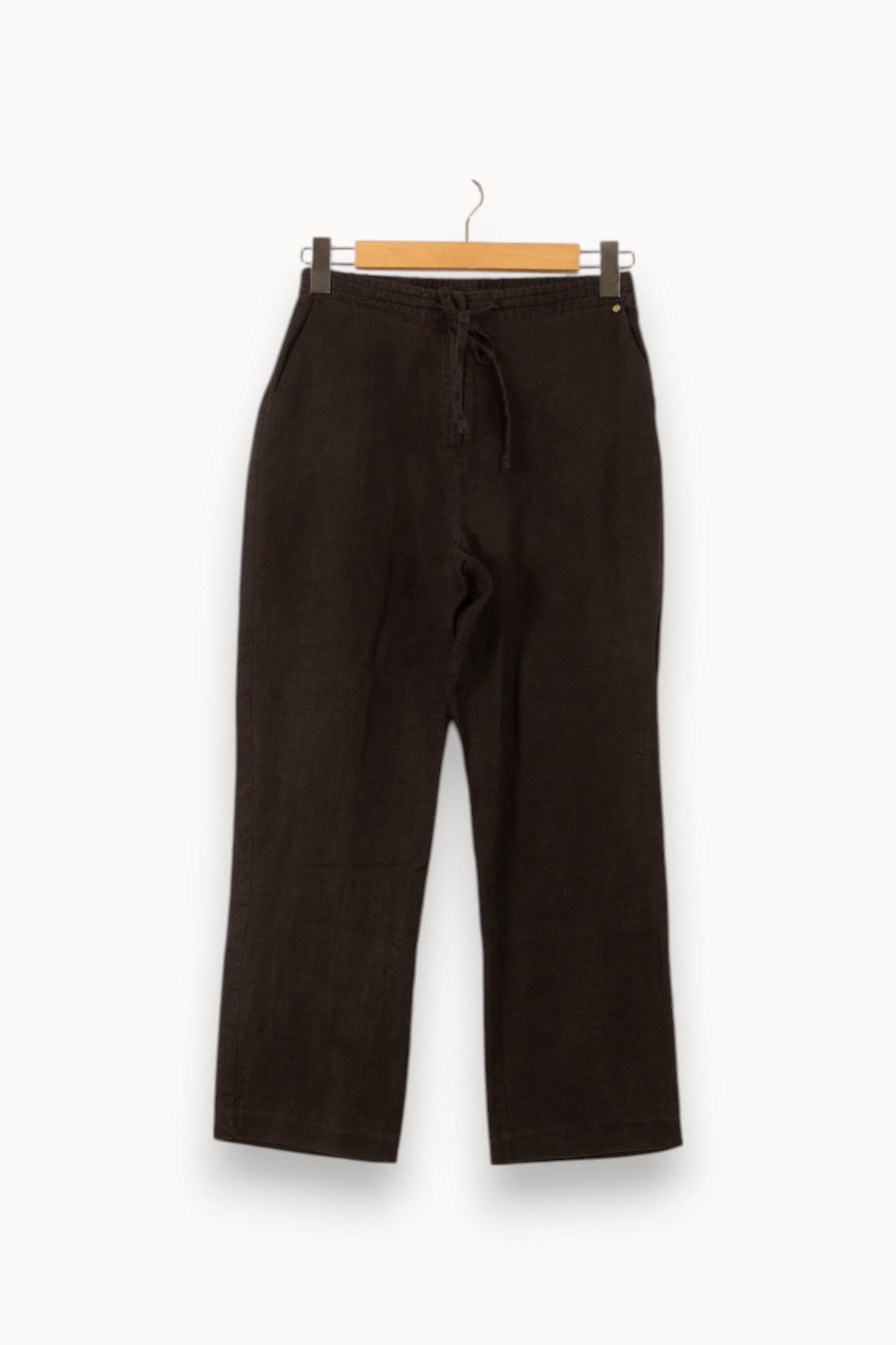 Pantalon Large Noir - Taille M/38