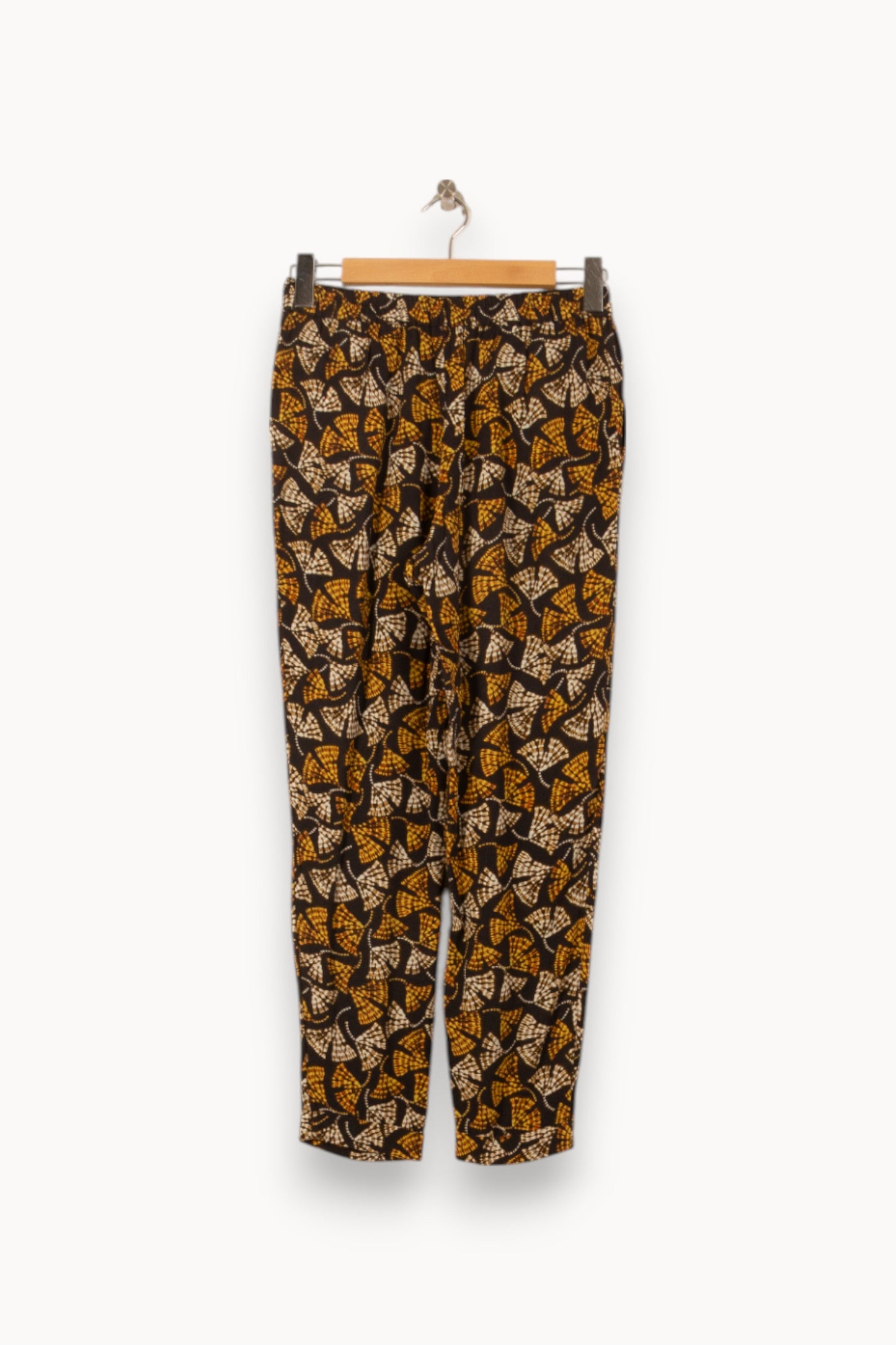 Pantalon Noir et Jaune - Taille M/38