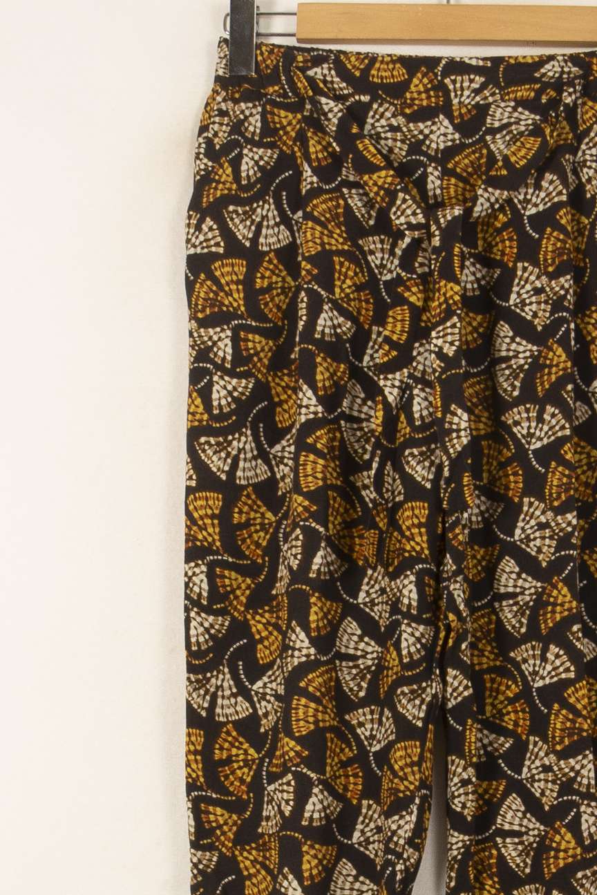 Pantalon Noir et Jaune - Taille M/38