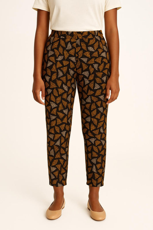 Pantalon Noir et Jaune - Taille M/38