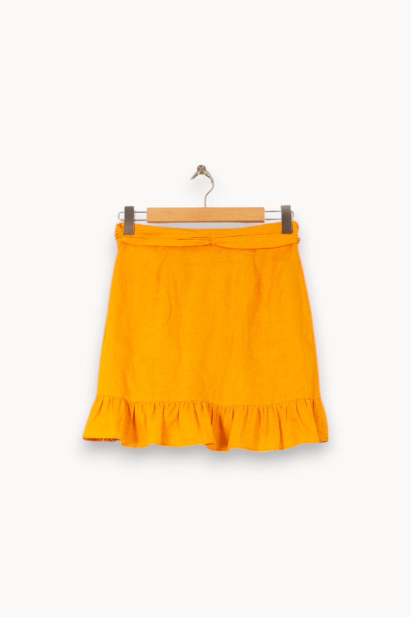 Jupe Volantée Jaune - Taille S/36