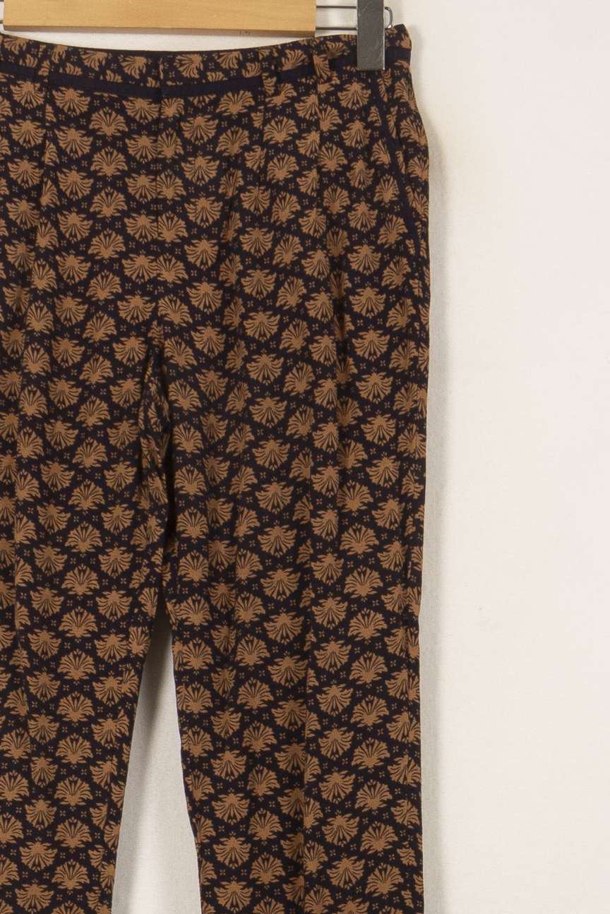 Pantalon Noir et Marron - Taille M/38