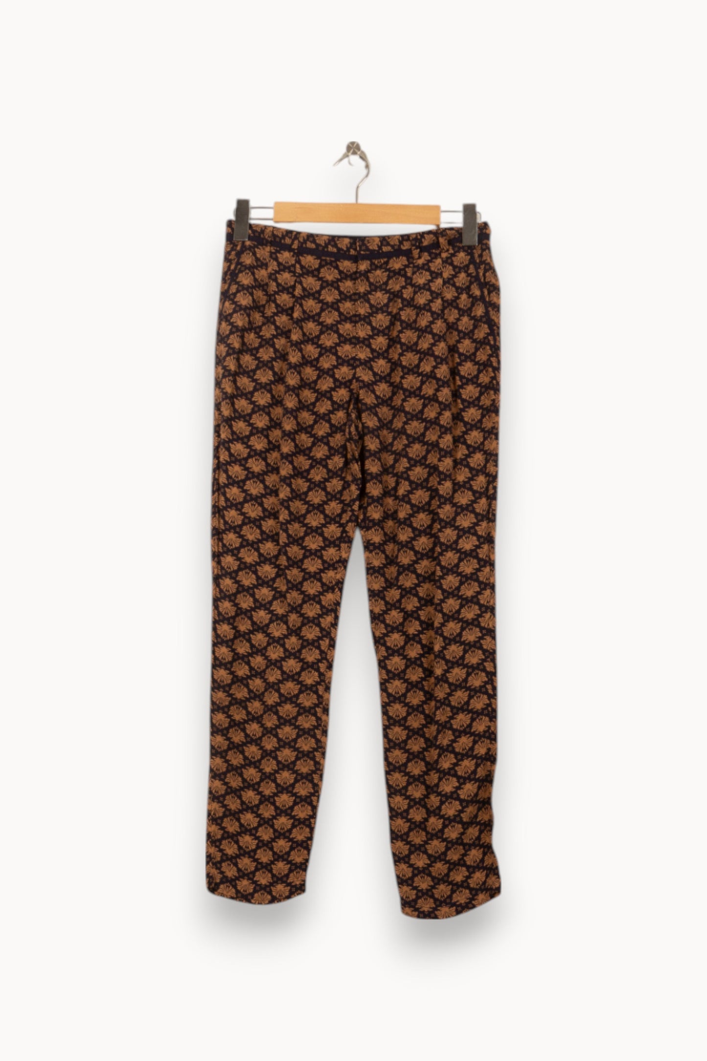 Pantalon Noir et Marron - Taille M/38
