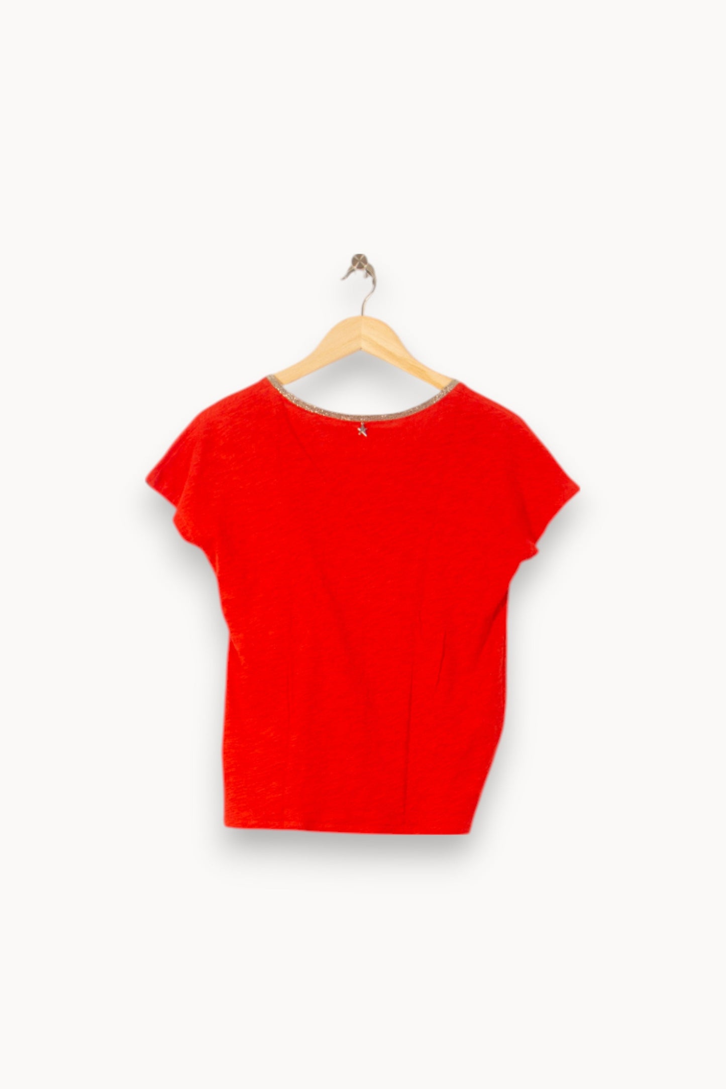 Tee-shirt Rouge - Taille XS/34