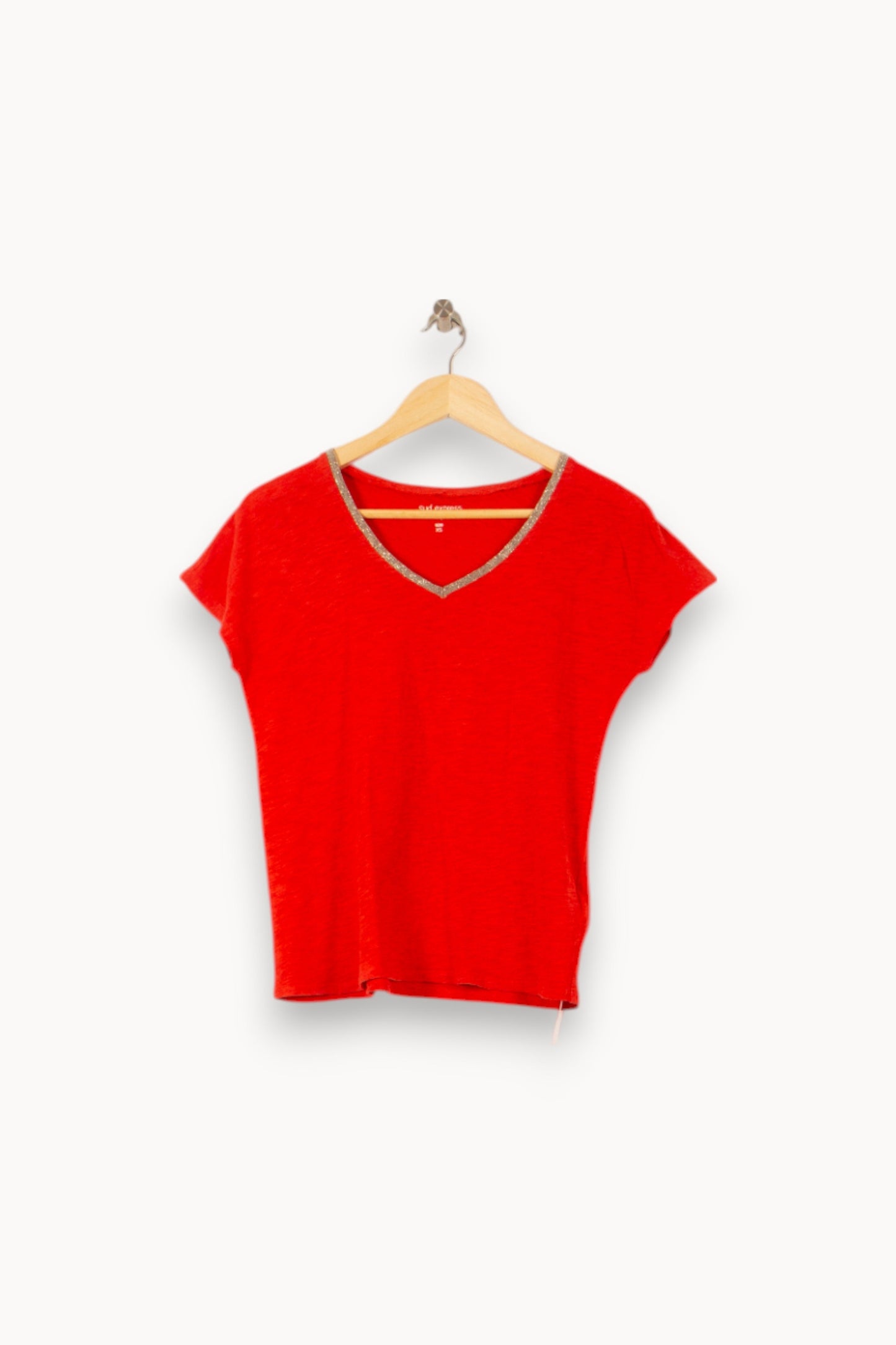 Tee-shirt Rouge - Taille XS/34