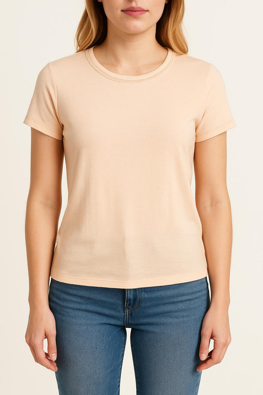 Tee-shirt Rose - Taille S/36