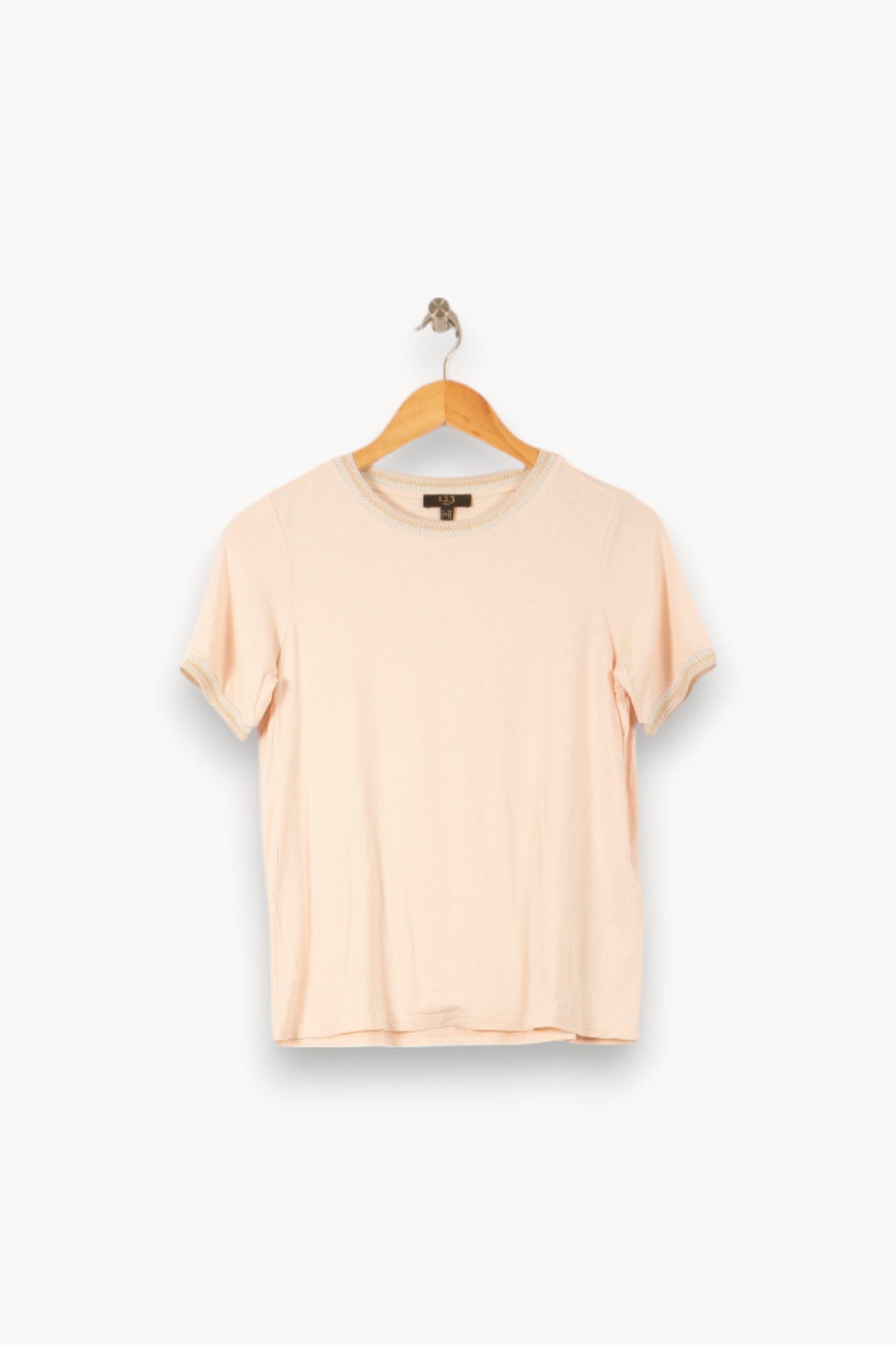 Tee-shirt Rose - Taille S/36