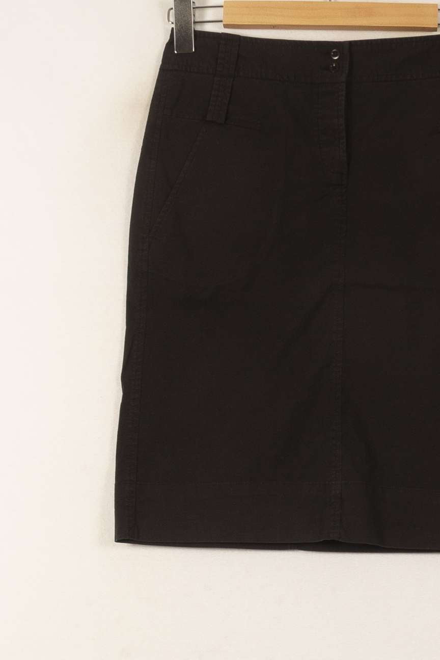 Jupe Droite Noire - Taille S/36
