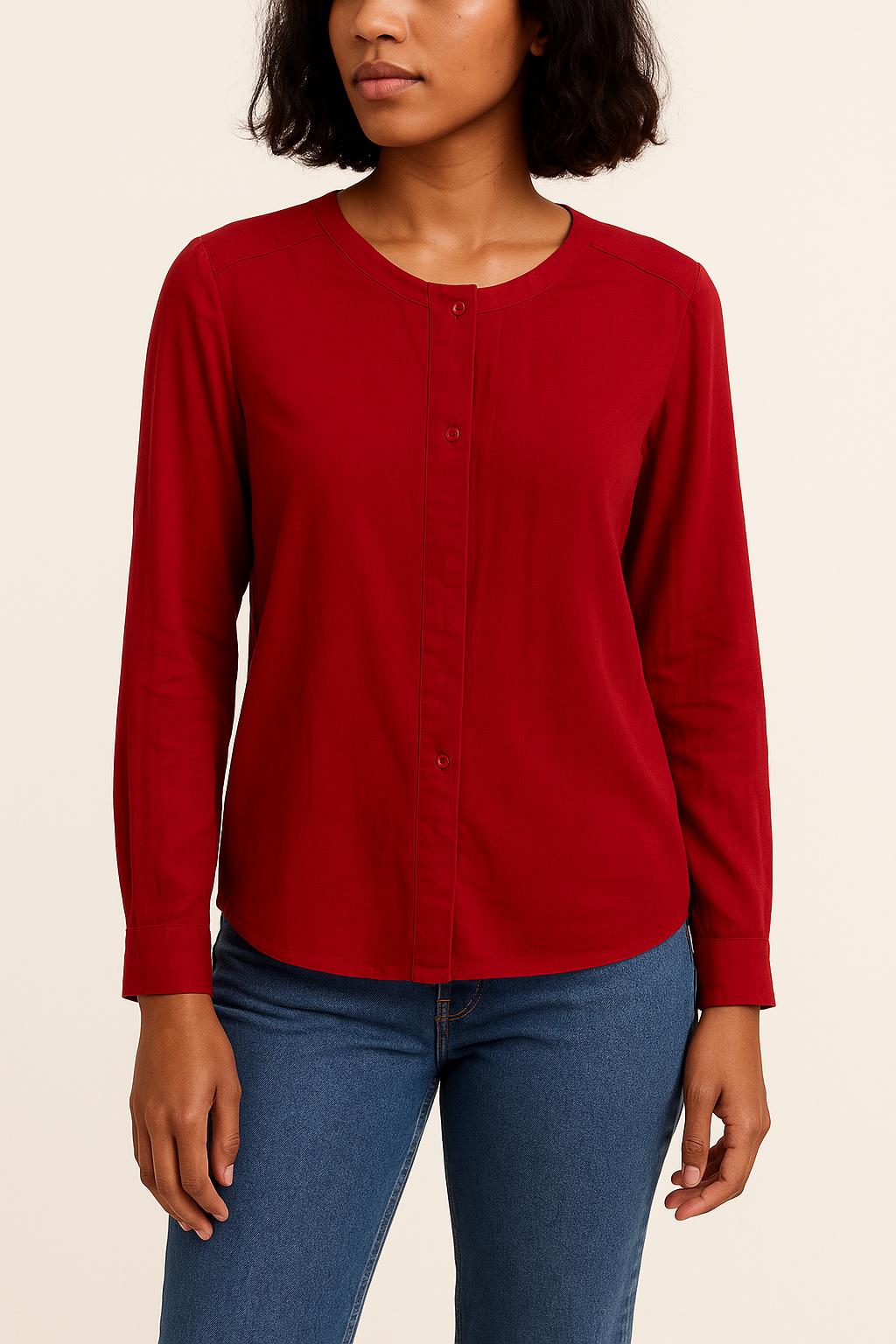 Blouse Rouge - Taille S/36