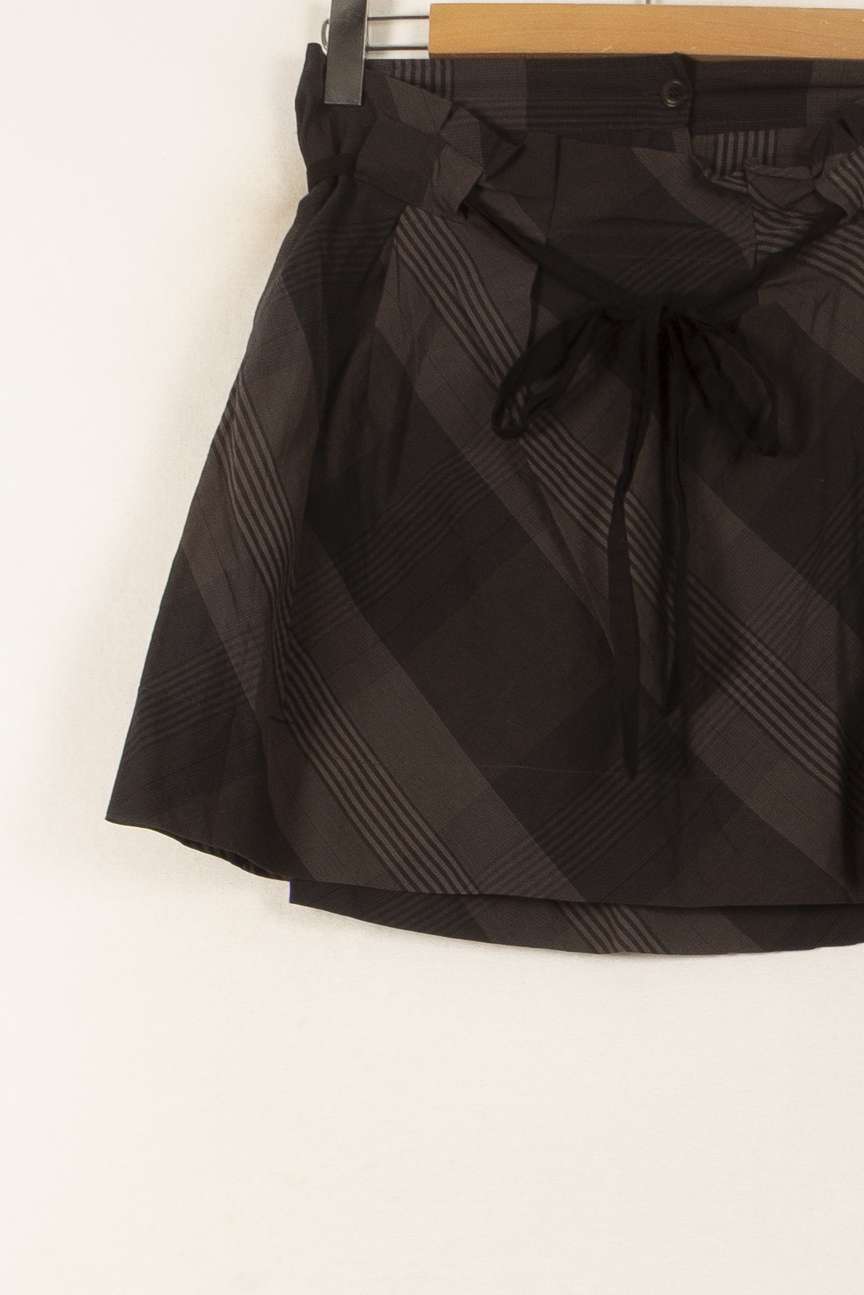 Jupe Courte Marron - Taille S/36