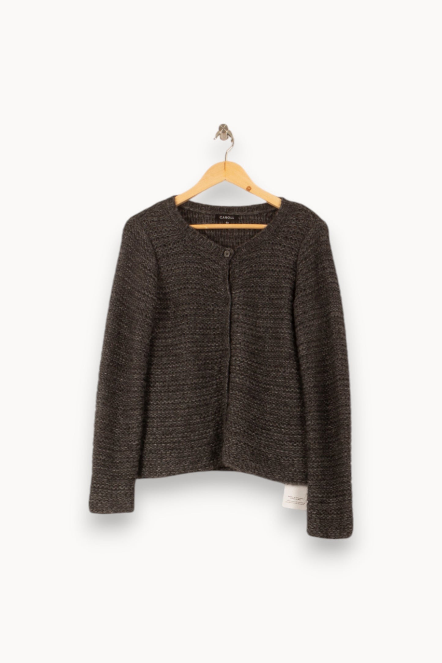 Cardigan Gris - Taille L/40