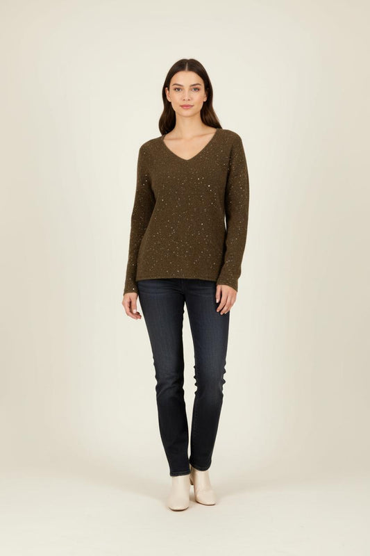 Pull Vert - Taille XL/42