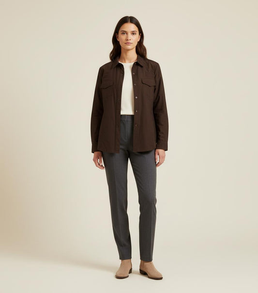 Surchemise Marron - Taille XXL/44