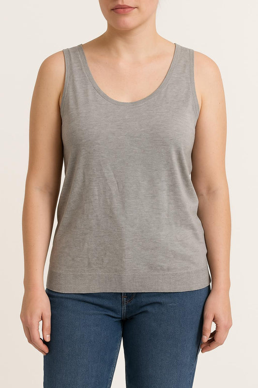 Débardeur Gris - Taille L/40