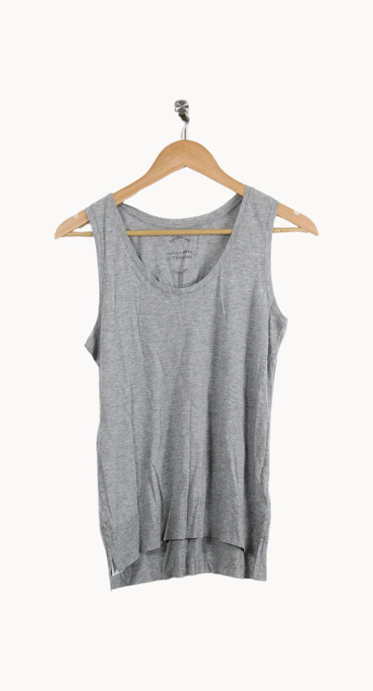 Débardeur Gris - Taille L/40