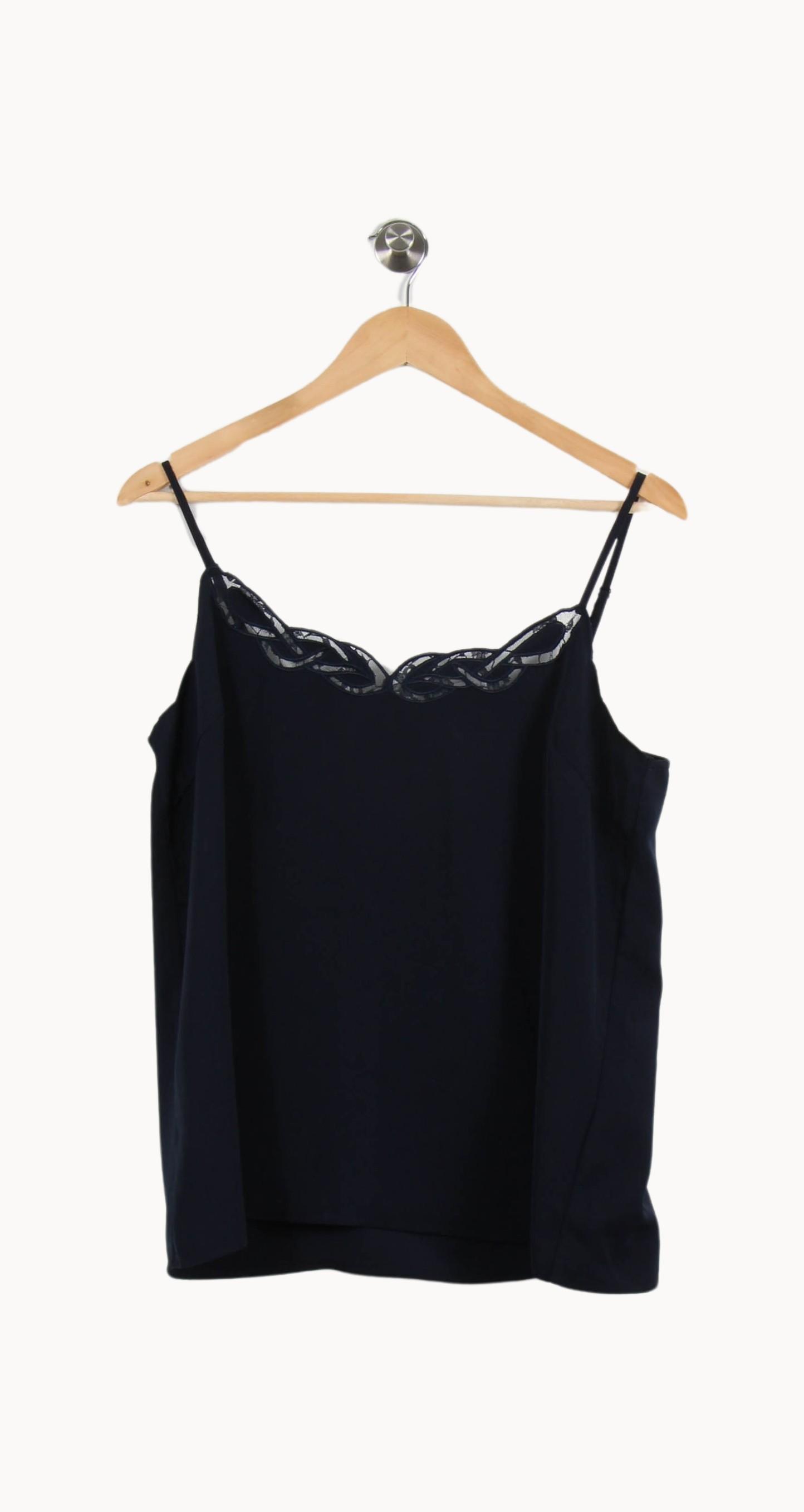 Caraco Bleu - Taille L/40