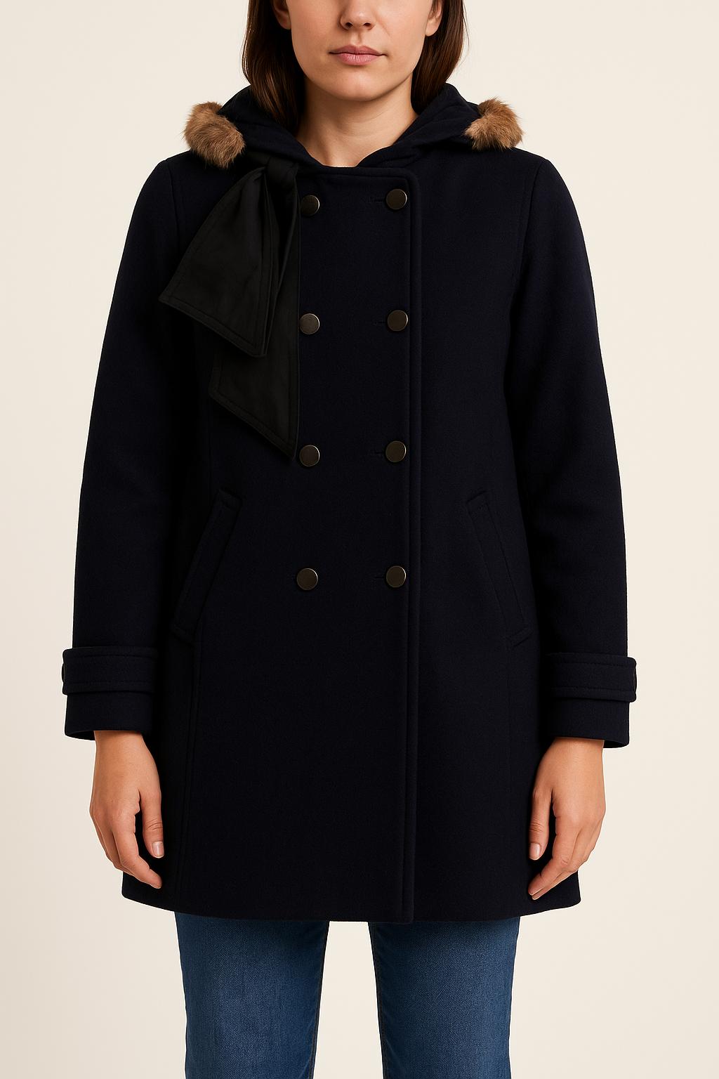 Caban Bleu - Taille L/40