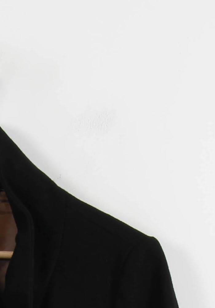 Trench noir - Taille L/40