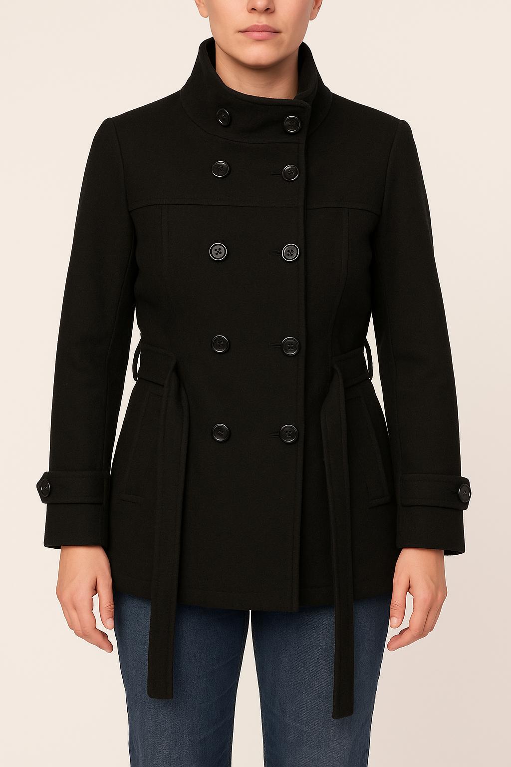 Trench noir - Taille L/40