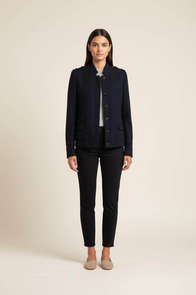 Veste Bleu Marine - Taille XXXL/46