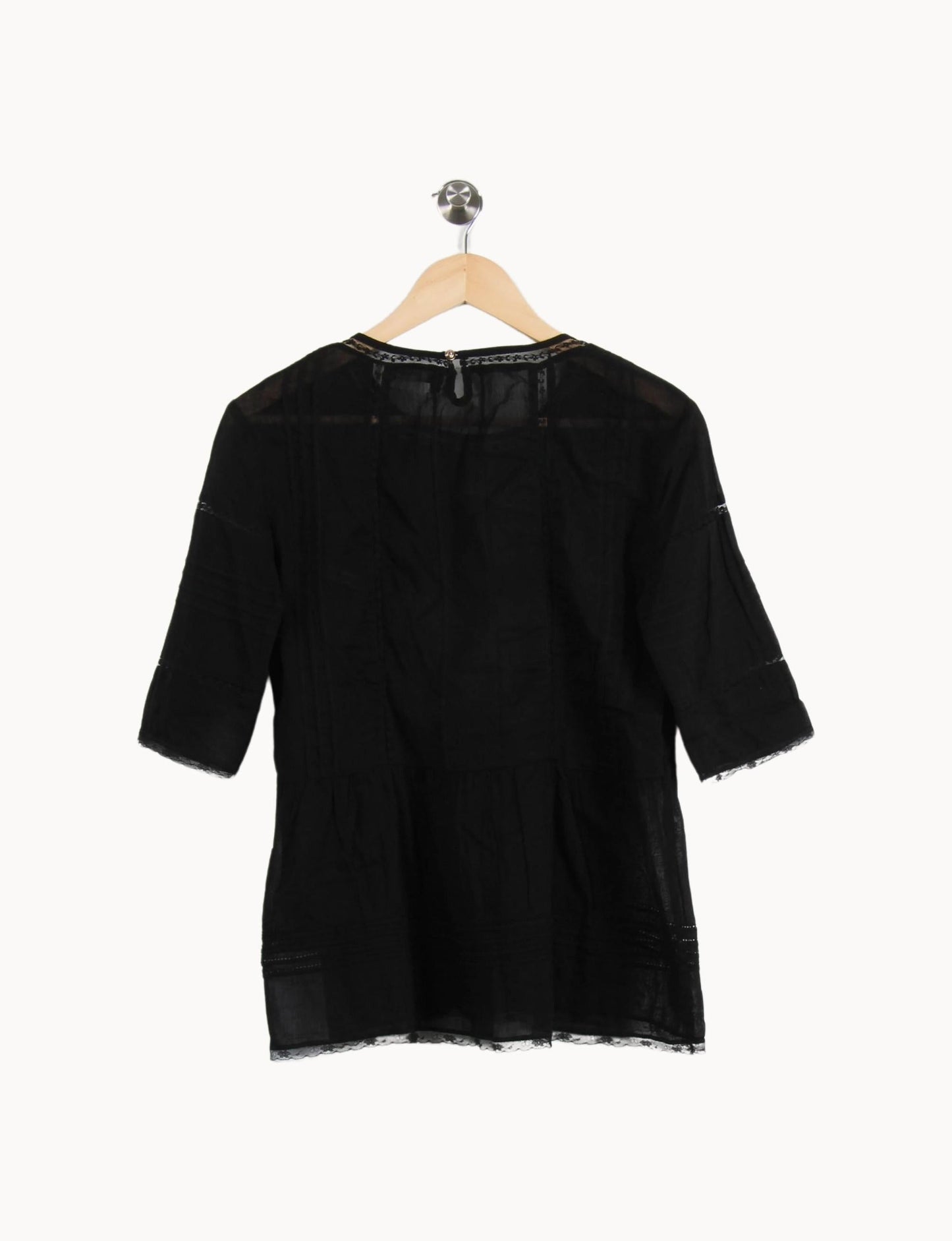 Blouse noire - Taille XL/42