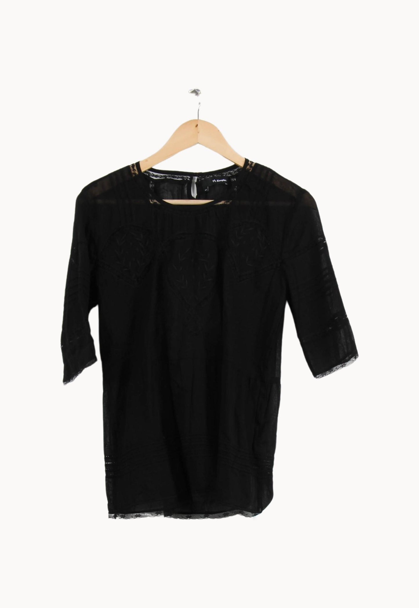 Blouse noire - Taille XL/42