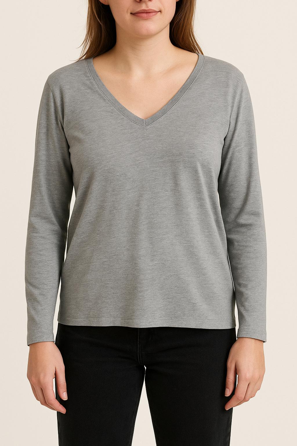 Pull Gris - Taille L/40