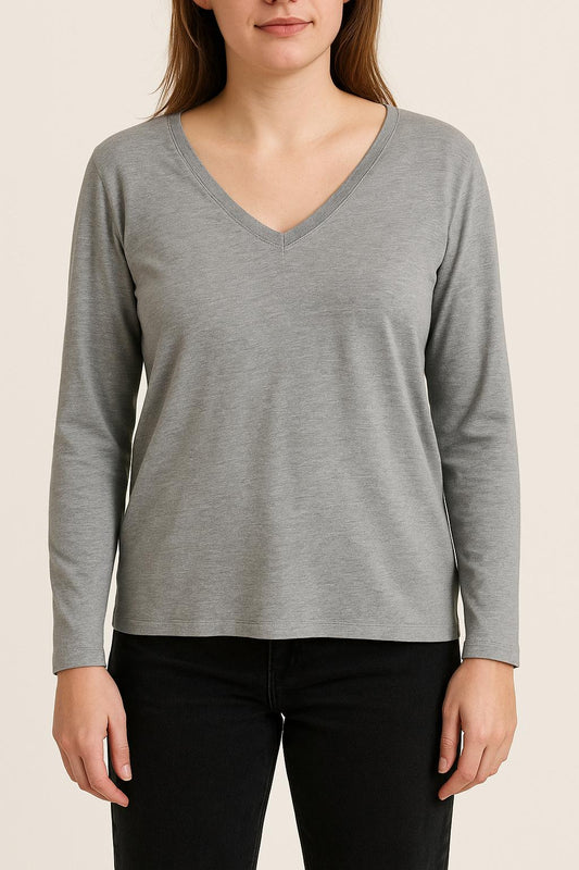 Pull Gris - Taille L/40