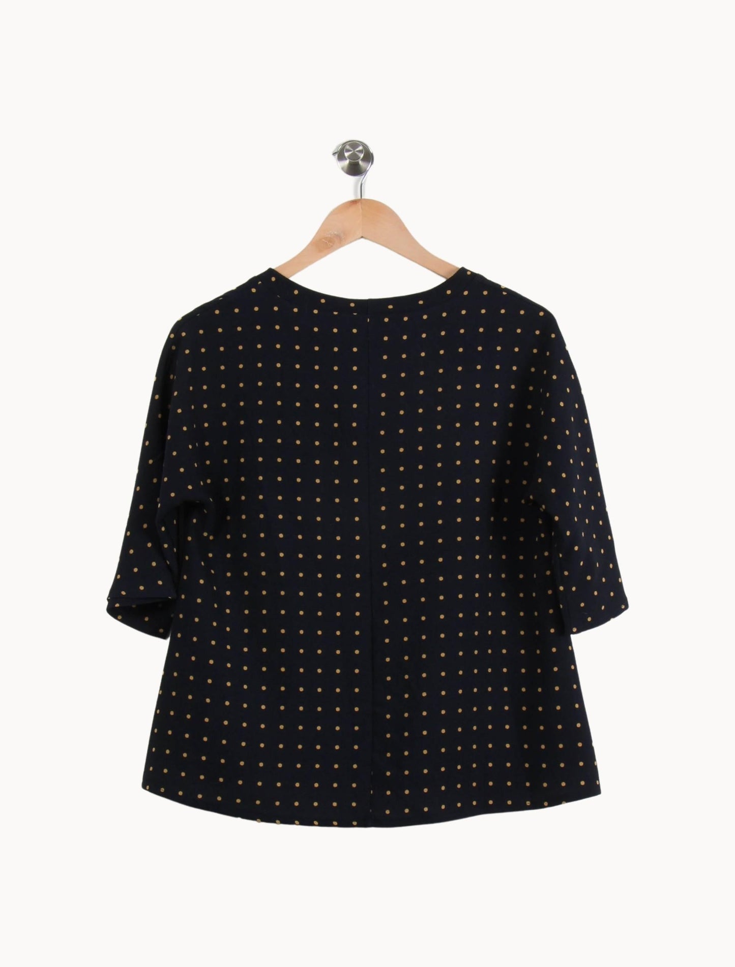 Blouse Noire et Jaune - Taille M/38