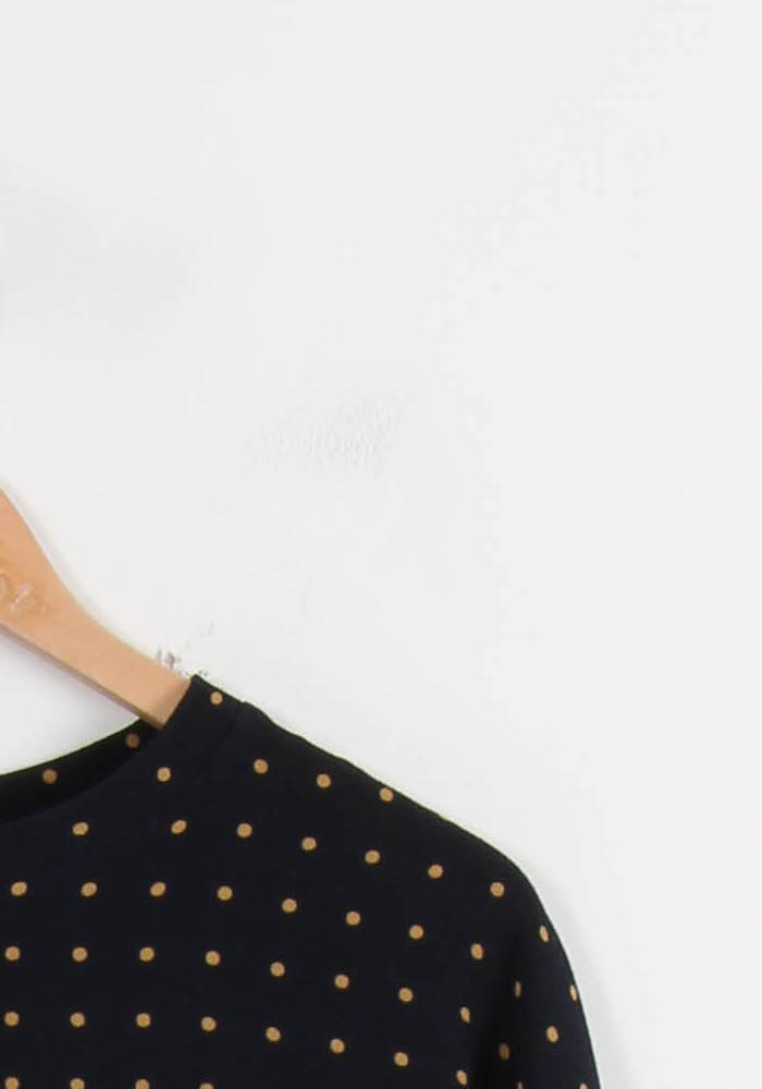 Blouse Noire et Jaune - Taille M/38