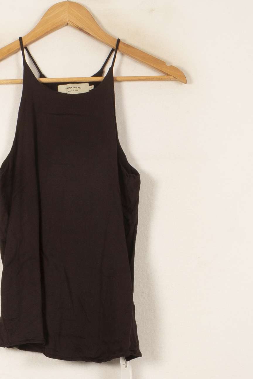 Débardeur Noir - Taille S/36