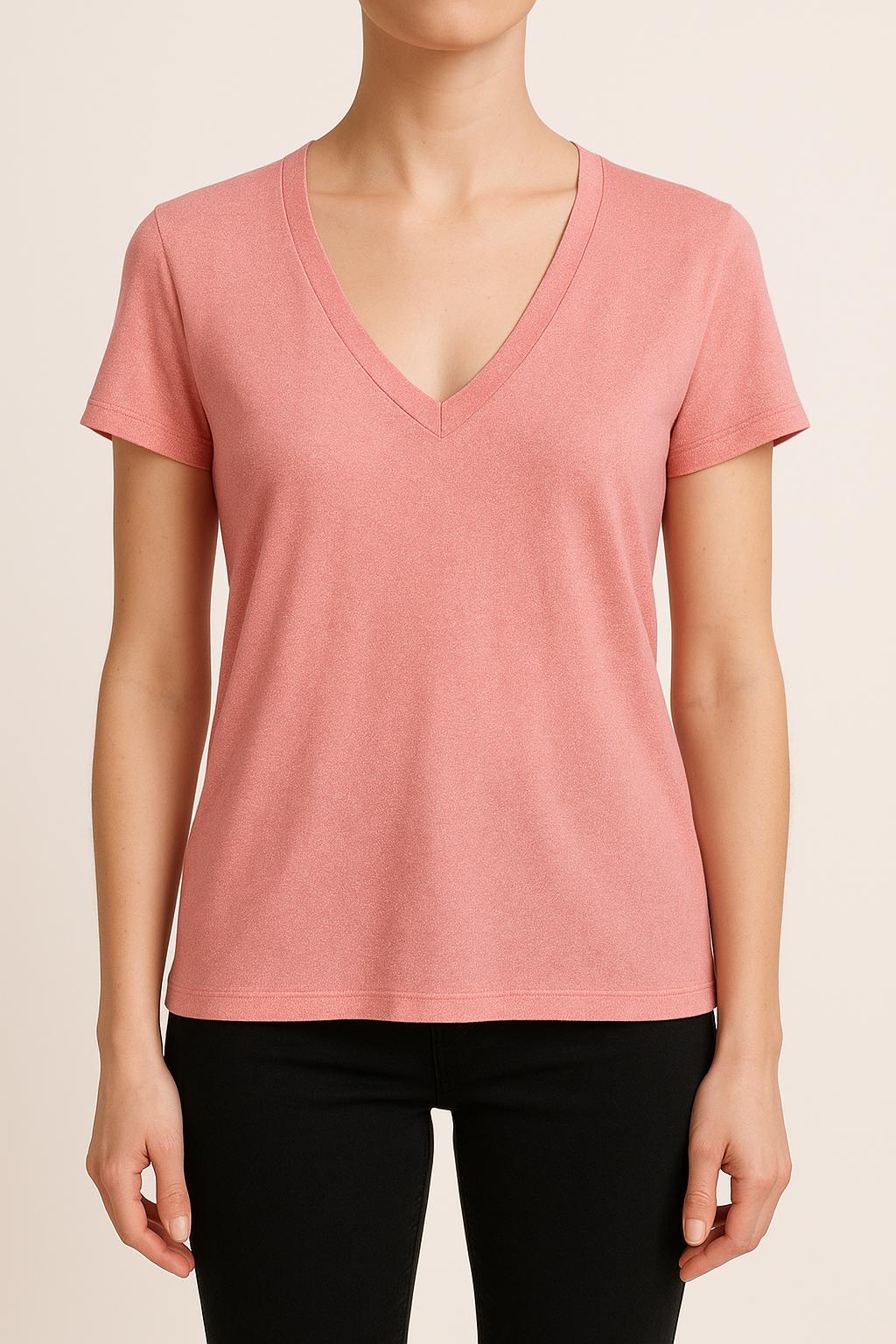 Tee-shirt Rose - Taille S/36