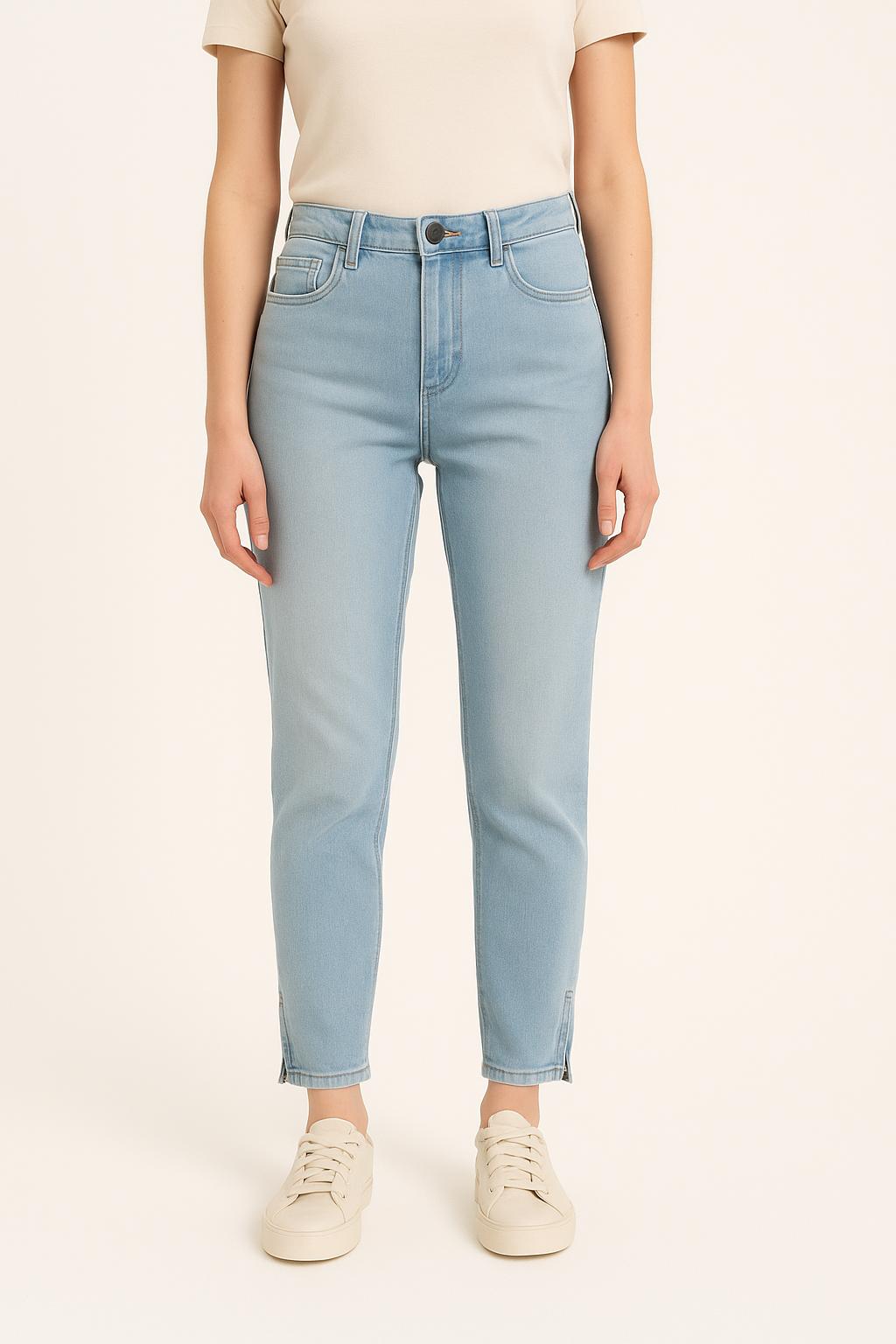 Jean Slim Bleu Clair - Taille M/38