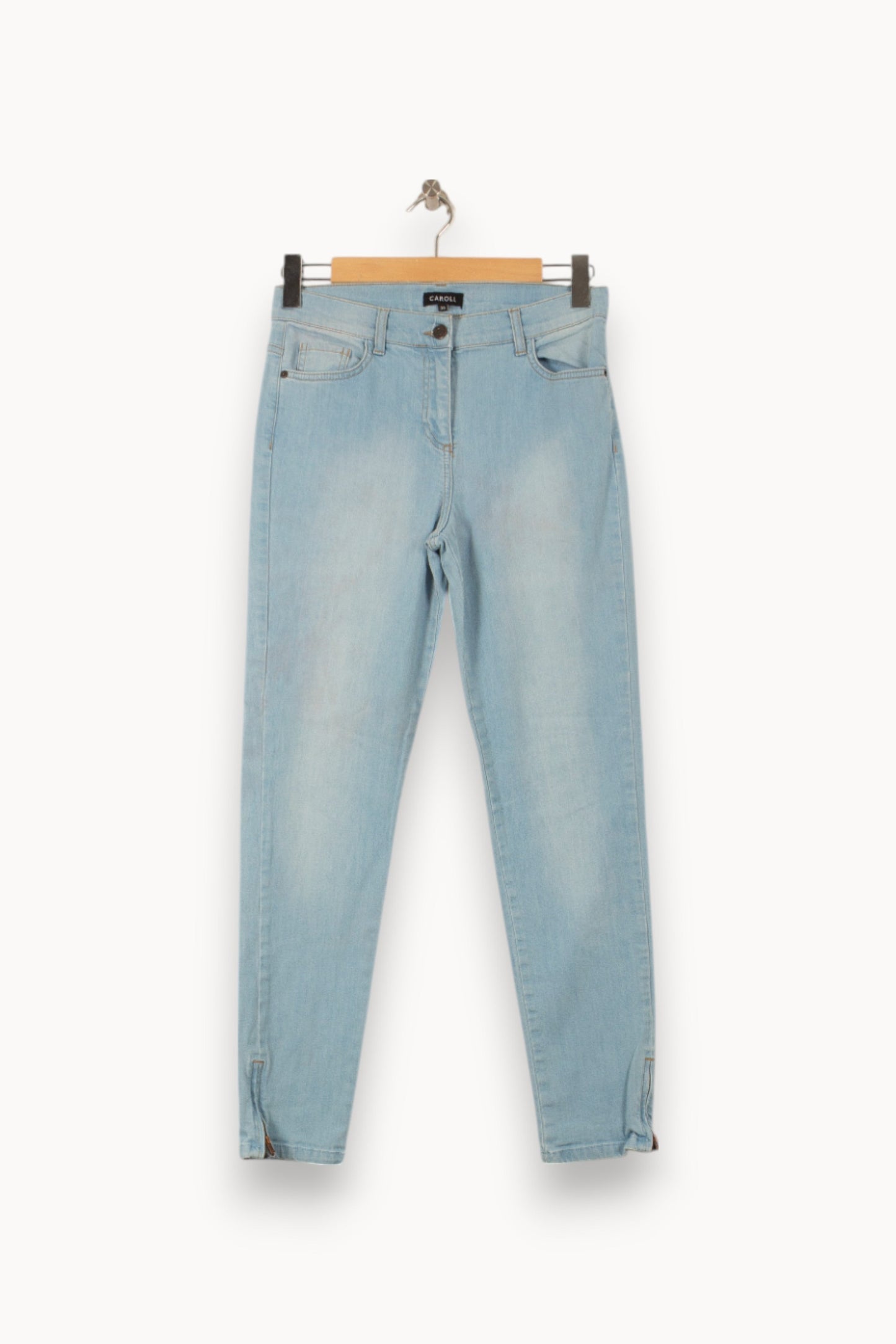 Jean Slim Bleu Clair - Taille M/38