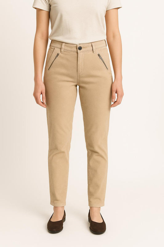 Pantalon Beige - Taille M/38