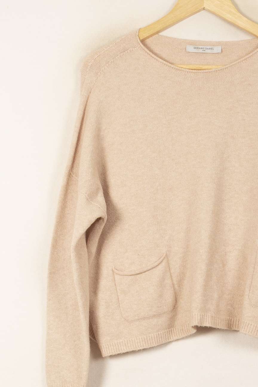 Pull Rose - Taille S/36