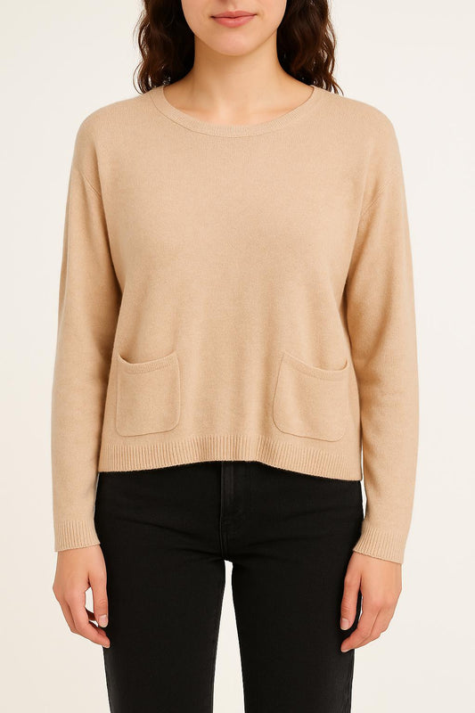 Pull Rose - Taille S/36